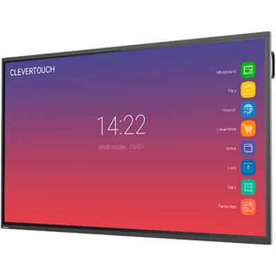 Monitor Clevertouch Impact  75"