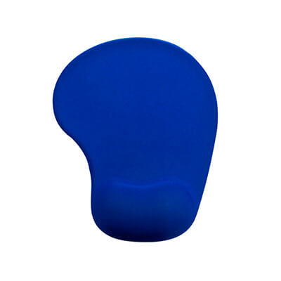 Estoreta reposacanells ratolí gel color blau