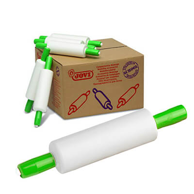 Caja 25 rodillos Jovi modelaje