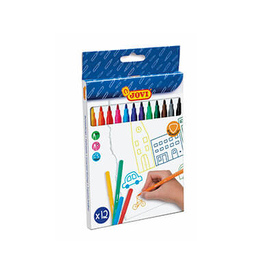 Caixa 12 retoladors Jovi