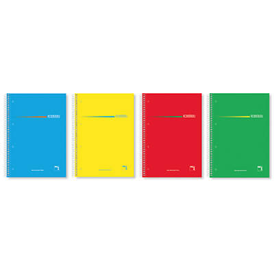 Cuaderno microperforado premium A4 surtidos