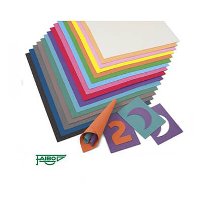 Goma Eva 50x65 colores surtidos (10 hojas)