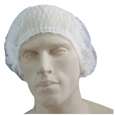 Capell cobreix cabell d'un sol ús (100u)