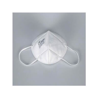 Mascareta FFP2 NR sense vàlvula CE0099 color blanc