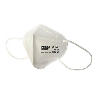 Mascarilla Paredes FFP2 NR pack 40 unidades