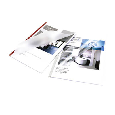 Tapa encuadernar Peleman Plus Flex Cover A4 60