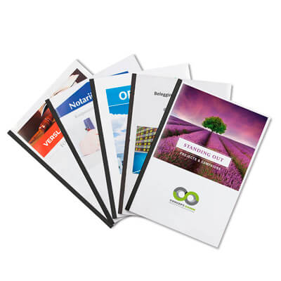 Tapa encuadernar Peleman Plus Flex Cover A4 80