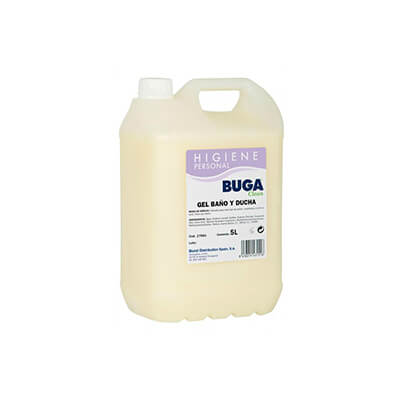 Garrafa 5 litros gel manos/ducha con avena