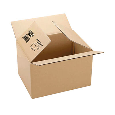 Caixa d'embalar fixopack 40x29x22cm doble canal