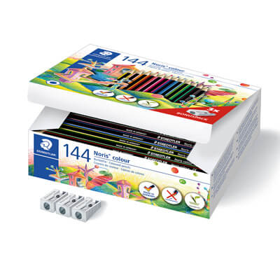 Class pack 144 llapis Noris colour