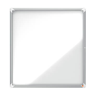 Vitrina Nobo exterior fondo magnético 12 x A4 hoja