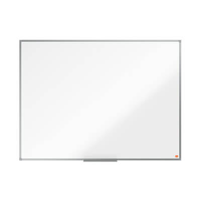 Pizarra Nobo Essence acero lacado 1800x1200 blanco