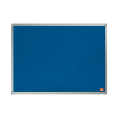 Tablero fieltro Nobo Essence 60x45cm azul