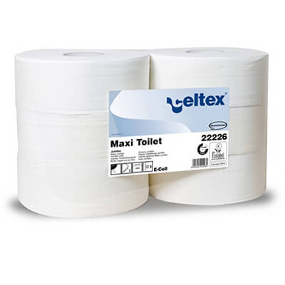 Fardell 6 rotlles Paper higiènic maxi 2 fulls 400m