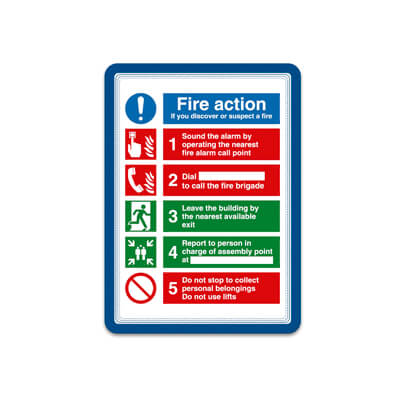 Pack 2 marcs A4 magneto magnètics blaus