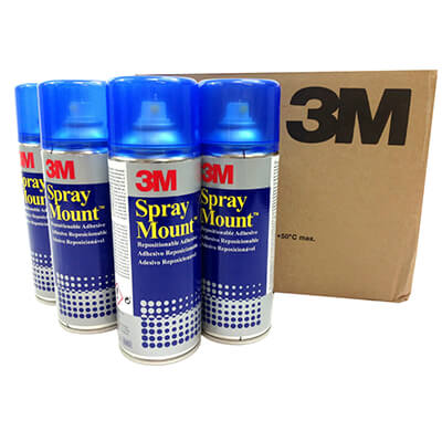Spray Mount 6391 400ml 3M