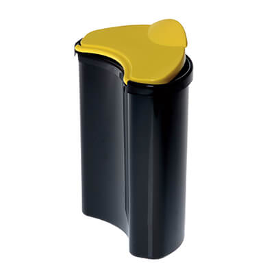 Selector residuos sostenible Archivo 2000 amarillo