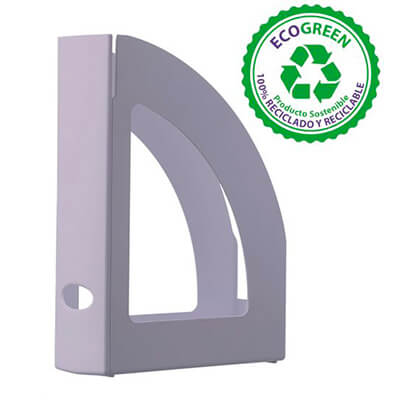 Caixetí arxiu Archivo 2000 Ecogreen malva pastís