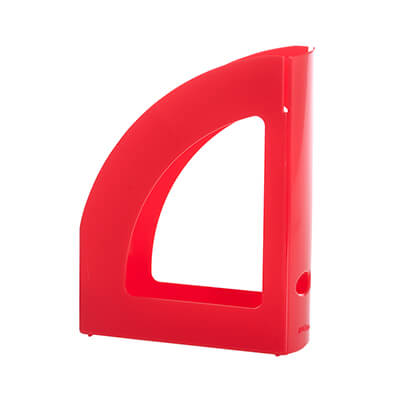 Cajetín archivo Archivo 2000 Ecogreen rojo