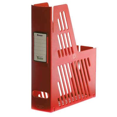 Porta-revistes boxer 2005 color vermell