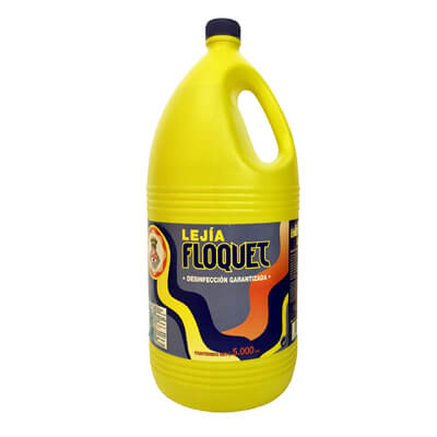 Garrafa lejía  Floquet 5 litros