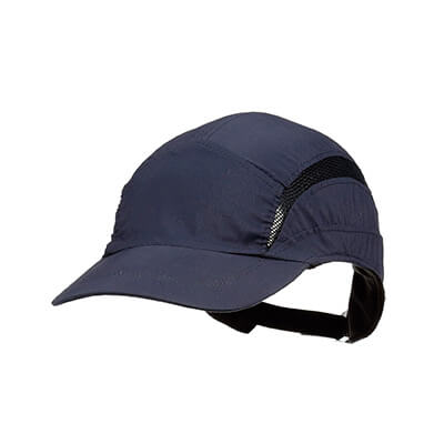 Gorra protecció 3M Firts Base3 blava visera 70mm