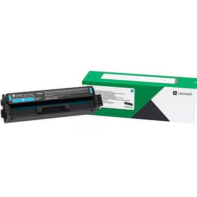 Lexmark tóner láser CS331/CS4317CX331 cian