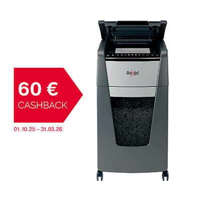 Destructora automàtica Rexel Optimum AutoFeed 300X