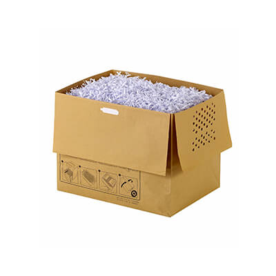 Bolsas Rexel reciclables 80 litros (50u)