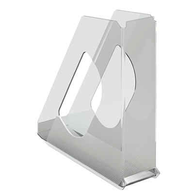 Porta-revistes Europost fumé translúcid