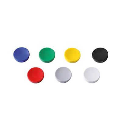 Iman redondo Dahle 24mm surtido (10u)