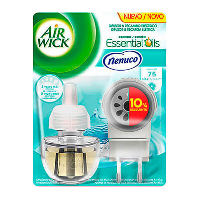 Ambientador Airwick aparato+recambio nenuco