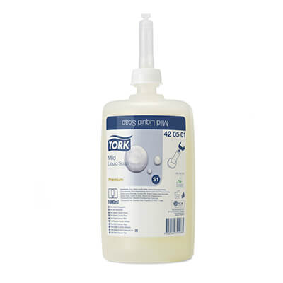 Sabó líquid suau Tork 1 litre