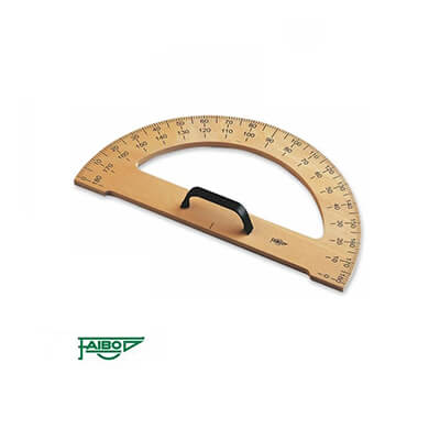 Semicercle plàstic pissarra 38 cm