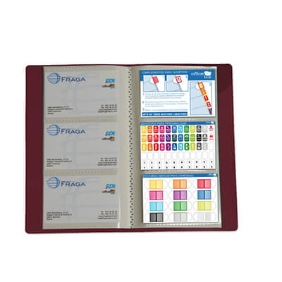 Targeter PP bordeus (120 targetes)