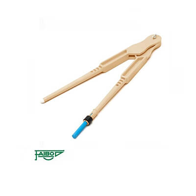 Compàs plàstic pissarra 42 cm