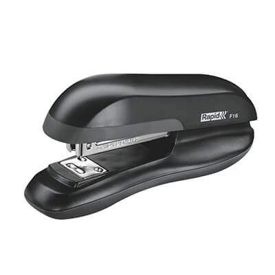 Grapadora Rapid F16 negra