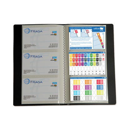 Targeter PP negre (240 targetes)