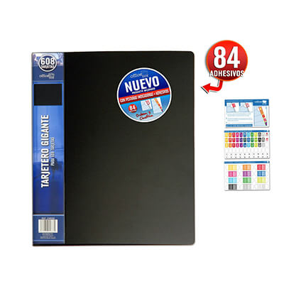 Tarjetero gigante 600 tarjetas