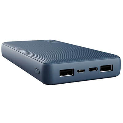 PowerBank Trust 20000mAh Azul 15W