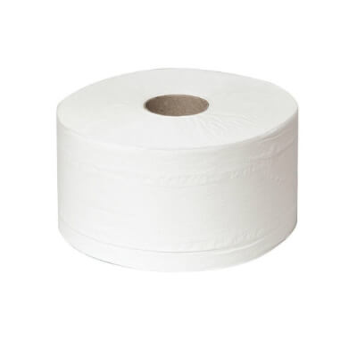 Saco 12 rollos papel higiénico gofrado 2-150