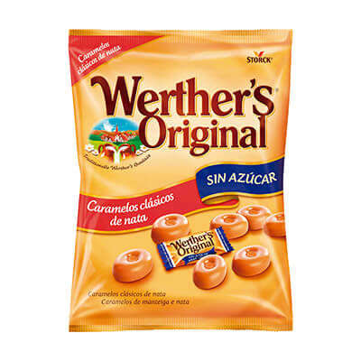 Caramelos Werther's Original (1kg)