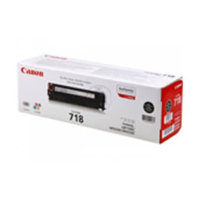 Tóner Canon 718 negro i-sensys lbp-7200