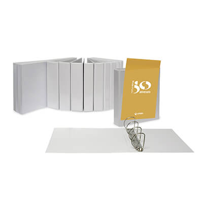 Carpeta canguro A4 4a ø 25mm