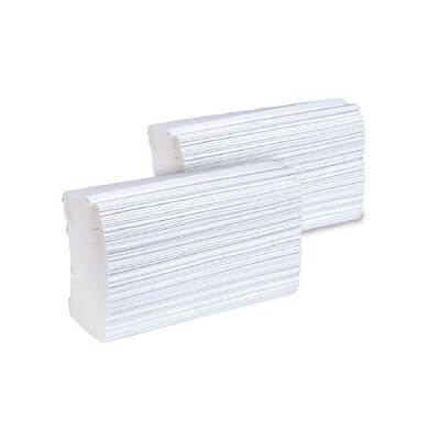 Toallitas plegadas 21x21cm (pack 200u)