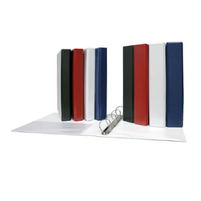 Carpeta canguro premiere A4 4a 40mm color azul