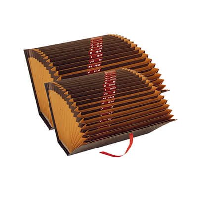 Acordeón bancario meses