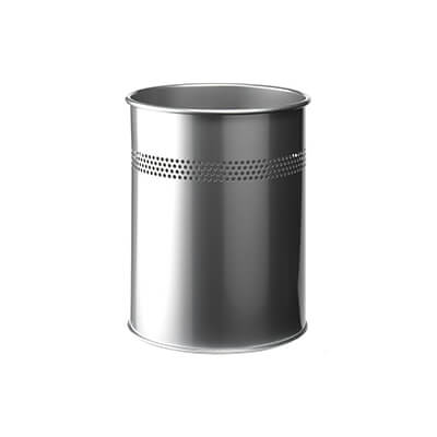 Papelera metálica executive