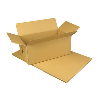 Pack 10 cajas de embalaje 26x21x10 cm