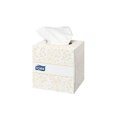 Caja pañuelos faciales Tork Collection